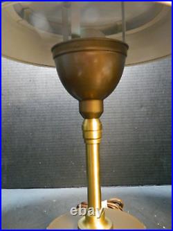 Vintage Machine Age Industrial Design Art Deco Guardsman Desk Lamp 17.5x13.5