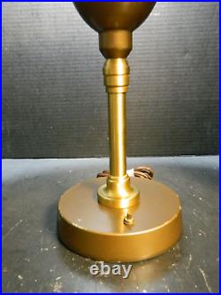 Vintage Machine Age Industrial Design Art Deco Guardsman Desk Lamp 17.5x13.5