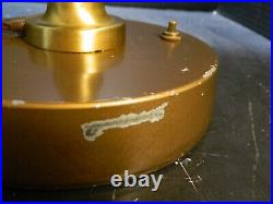 Vintage Machine Age Industrial Design Art Deco Guardsman Desk Lamp 17.5x13.5