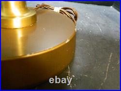 Vintage Machine Age Industrial Design Art Deco Guardsman Desk Lamp 17.5x13.5
