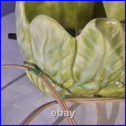 Vintage Mid-Century Art Deco ROYAL-HAEGER Double Stallion Horse TV Accent Lamp