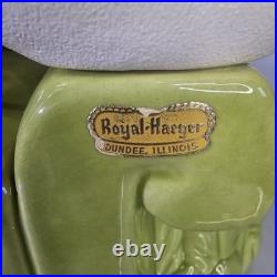 Vintage Mid-Century Art Deco ROYAL-HAEGER Double Stallion Horse TV Accent Lamp