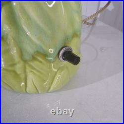 Vintage Mid-Century Art Deco ROYAL-HAEGER Double Stallion Horse TV Accent Lamp