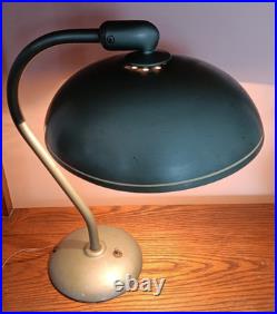 Vintage Mid Century Bauhaus Hala Zeist Art Deco Desk Lamp
