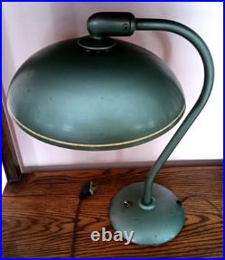 Vintage Mid Century Bauhaus Hala Zeist Art Deco Desk Lamp