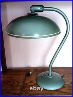 Vintage Mid Century Bauhaus Hala Zeist Art Deco Desk Lamp