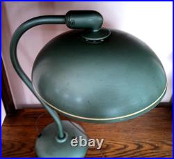Vintage Mid Century Bauhaus Hala Zeist Art Deco Desk Lamp