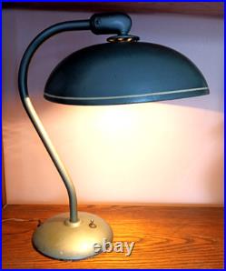 Vintage Mid Century Bauhaus Hala Zeist Art Deco Desk Lamp