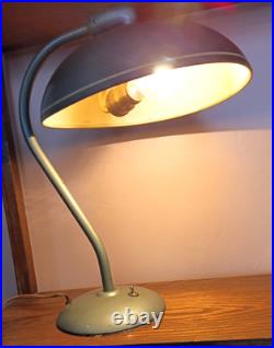 Vintage Mid Century Bauhaus Hala Zeist Art Deco Desk Lamp