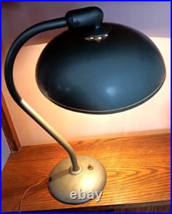 Vintage Mid Century Bauhaus Hala Zeist Art Deco Desk Lamp