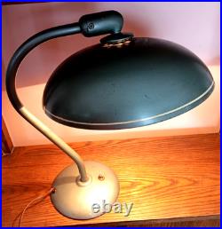 Vintage Mid Century Bauhaus Hala Zeist Art Deco Desk Lamp