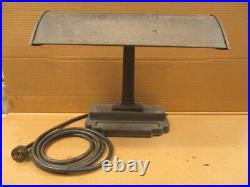 Vintage Mid Century Metal Industrial Desk Lamp Art Deco