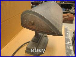 Vintage Mid Century Metal Industrial Desk Lamp Art Deco
