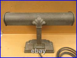 Vintage Mid Century Metal Industrial Desk Lamp Art Deco