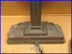 Vintage Mid Century Metal Industrial Desk Lamp Art Deco