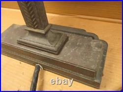 Vintage Mid Century Metal Industrial Desk Lamp Art Deco