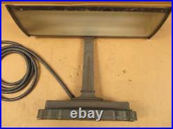 Vintage Mid Century Metal Industrial Desk Lamp Art Deco
