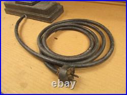Vintage Mid Century Metal Industrial Desk Lamp Art Deco
