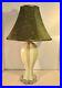 Vintage_Modern_Art_Deco_Ceramic_and_Acrylic_Table_Lamp_Silk_Shade_01_ygh