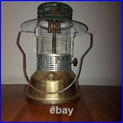 Vintage Montgomery Ward model 14 RA-86-7281 Insta-Glo Pressure Lantern 1930-1935