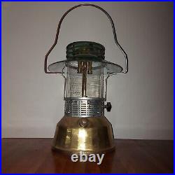 Vintage Montgomery Ward model 14 RA-86-7281 Insta-Glo Pressure Lantern 1930-1935