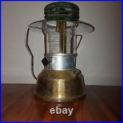 Vintage Montgomery Ward model 14 RA-86-7281 Insta-Glo Pressure Lantern 1930-1935