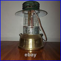 Vintage Montgomery Ward model 14 RA-86-7281 Insta-Glo Pressure Lantern 1930-1935