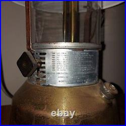 Vintage Montgomery Ward model 14 RA-86-7281 Insta-Glo Pressure Lantern 1930-1935