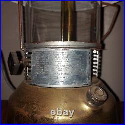 Vintage Montgomery Ward model 14 RA-86-7281 Insta-Glo Pressure Lantern 1930-1935