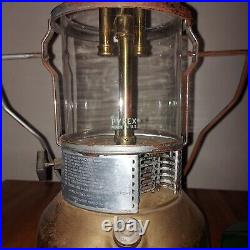 Vintage Montgomery Ward model 14 RA-86-7281 Insta-Glo Pressure Lantern 1930-1935