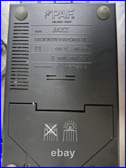 Vintage PAF Studio Jazz FA-PORCHE Design Art Deco Table Lamp Made in ITALY