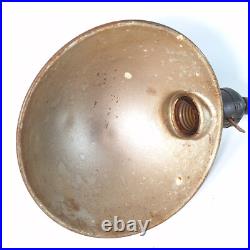 Vintage P. E. P. Co. MERMAIDS 1930s Light Lamp Cast Iron Orig Shade Art Deco