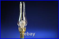 Vintage Paris Orient Express Istanbul Train Gold Brass Claw Foot Desk Lamp