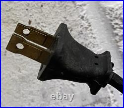 Vintage Robert Abbey Art Deco Brown And Gold MCM Table Lamp 25