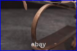 Vintage Sarsaparilla Art Deco Two Prop Airplane Plane Figural Lamp Base ONLY