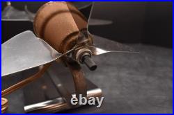 Vintage Sarsaparilla Art Deco Two Prop Airplane Plane Figural Lamp Base ONLY