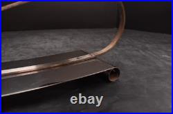 Vintage Sarsaparilla Art Deco Two Prop Airplane Plane Figural Lamp Base ONLY