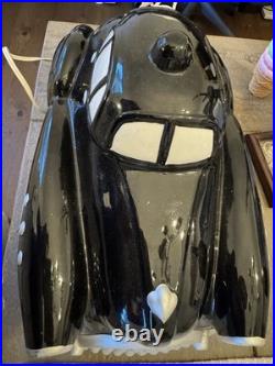 Vintage Sarsaparilla Black Car Art Deco Lamp