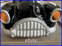 Vintage Sarsaparilla Black Car Art Deco Lamp