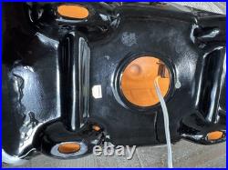 Vintage Sarsaparilla Black Car Art Deco Lamp