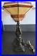 Vintage_Semi_Nude_Metal_or_Cast_Iron_Art_Deco_Style_Lamp_with_Tiffany_Style_Shade_01_ieu