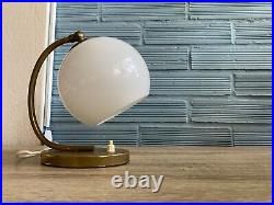 Vintage Table Lamp Mid Century Design Bedside Night Light Antique Art Deco
