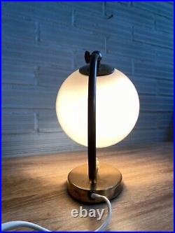 Vintage Table Lamp Mid Century Design Bedside Night Light Antique Art Deco