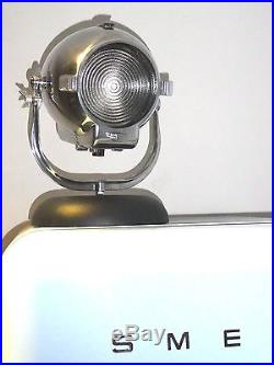 Vintage Theatre Light Antique Art Deco Alessi Desk Film Lamp Eames Strand Retro