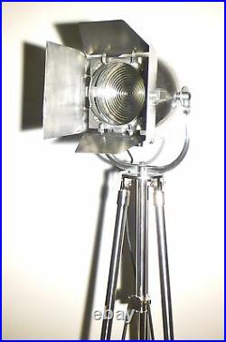 Vintage Theatre Light Art Deco Film Industrial Floor Lamp Antique Strand Cinema