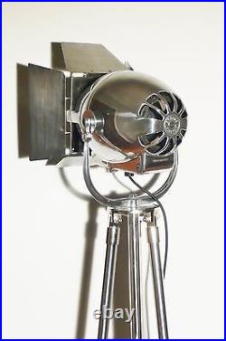 Vintage Theatre Light Art Deco Film Industrial Floor Lamp Antique Strand Cinema