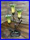 Vintage_Tiffany_Style_Luminarie_Table_Lamp_Green_Tulips_With_Butterfly_ONE_FLAW_01_ughm
