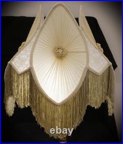 Vintage Victorian Art Deco Sun Blast HANDMADE Lamp Shade