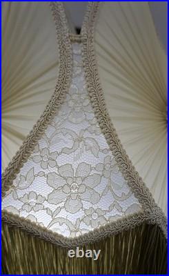 Vintage Victorian Art Deco Sun Blast HANDMADE Lamp Shade