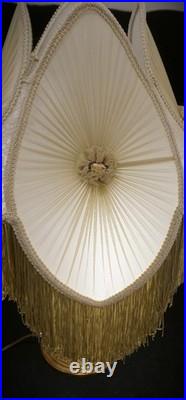 Vintage Victorian Art Deco Sun Blast HANDMADE Lamp Shade